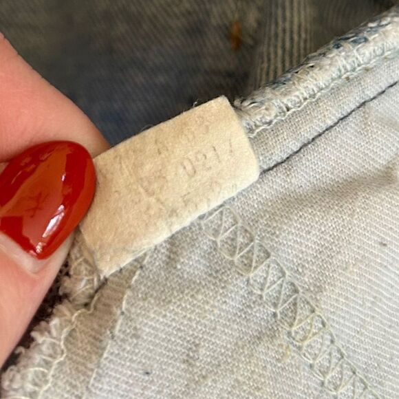 Vintage Levi’s Shorts Orange Tab Cutoff Shorts Size Unknown See Measurements - Picture 4 of 15